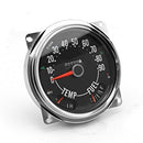 OMIX-ADA Speedometer Cluster Asse mbly 0-90 MPH; 55-75 Je 17206.04