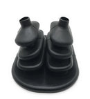 OMIX-ADA Dana 300 Compatible Twin Stick Shifter Boot - OE 18606.06