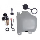 OMIX-ADA OEM Washer Bottle Kit wi th Pump and Filter; 72-8 19107.03