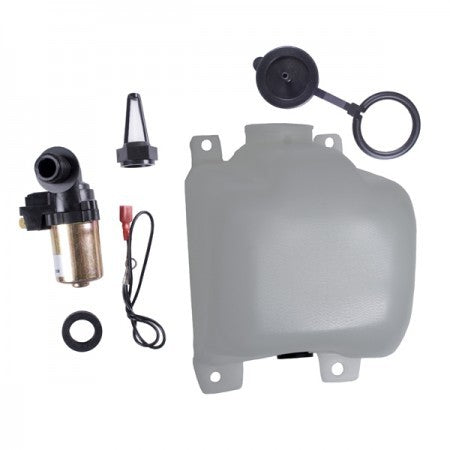 OMIX-ADA OEM Washer Bottle Kit wi th Pump and Filter; 72-8 19107.03