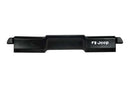 OMIX-ADA OEM Dashpad with Embosse d Jeep/AMC Logo Black; DMC-5760458