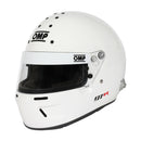 OMP RACING, INC. GT-R White XLarge FIA8859/SA2025 Helmet 1763004