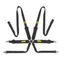 OMP RACING, INC. Safety Harness Tecnica Black FIA 8853-2016 DA0-0203-A02-071