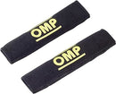 OMP RACING, INC. Harness Pads Black Used w/ 2in Belts DB0-0450-A01-071