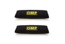 OMP RACING, INC. Harness Pads Black Used w/ 3in Belts DB0-0450-A02-071