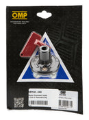 OMP RACING, INC. Master Disconnect Switch 2 Pole w/ Removable Key EA0-0460