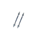OMP RACING, INC. Rally Star Bars Zinc Plated Adjustable EB0-0570