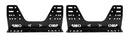 OMP RACING, INC. Seat Bracket Steel 16 Hole HC0-0922