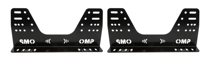 OMP RACING, INC. Seat Bracket Steel 16 Hole HC0-0922