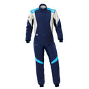 OMP RACING, INC. FIRST EVO OVERALL my2025 FIA 8856-2018 NAVY IA0-1874-A01-SF-244-60