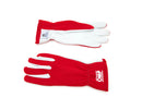 OMP RACING, INC. Rally Gloves Red Size X Large IB0-0702-A01-061-XL