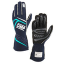 OMP RACING, INC. FIRST GLOVES FIA 8856-20 18 MY2025 NAVY BLUE / TI IB0-0776-B01-248-S