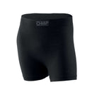 OMP RACING, INC. ONE EVO UNDERWEAR BOXER FIA 8856-2018 BLACK SZ. IE0-0785-A01-071-M