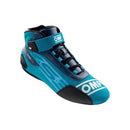 OMP RACING, INC. KS-3 Shoes Blue And Cyan Size 40 KC0-0826-A01-244-40
