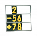 OMP RACING, INC. Pit Board 3 Panel NC0-1067