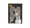 OMP RACING, INC. 3 Pedal Set Knurled Aluminium OA0-1050