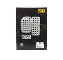 OMP RACING, INC. 3 Pedal Set Sandblasted Aluminum OA0-1863