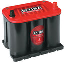 OPTIMA BATTERY Battery Red Top 720cca/ 910ca 25/35 Top Post 8020-164