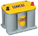 OPTIMA BATTERY Battery Yellow Top 620cc a/770ca 75/35 Top Post 8040-218