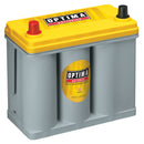 OPTIMA BATTERY Battery Yellow Top 450cc a/575ca 51 Top Post 8071-167