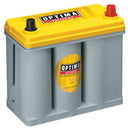 OPTIMA BATTERY Battery Yellow Top 500cc a/625ca 51R Top Post Rev 8073-167