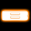 ORACLE LIGHTING Illuminated LED Letter-B 3140-B-005