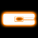 ORACLE LIGHTING Illuminated LED Letter-C 3140-C-005