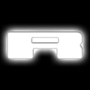 ORACLE LIGHTING Illuminated LED Letter-R 3140-R-001