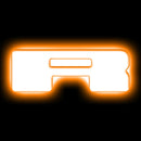 ORACLE LIGHTING Illuminated LED Letter-R 3140-R-005
