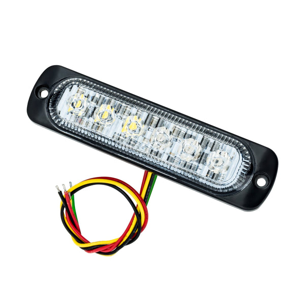 ORACLE LIGHTING 6 LED Dual Color Slim Strobe 3513-023