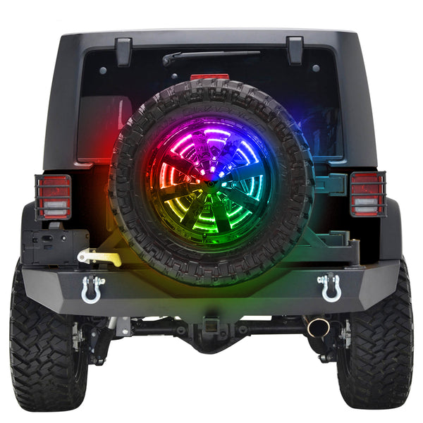 ORACLE LIGHTING LED Light Spare Tire Wheel Ring Brake Light 4211-334