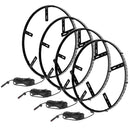 ORACLE LIGHTING LED Illuminated Wheel Rings White 4215-001