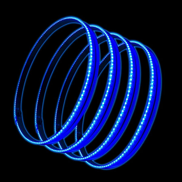 ORACLE LIGHTING LED Illuminated Wheel Rings Blue 4215-002