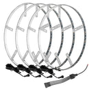ORACLE LIGHTING LED Light Wheel Rings ColorSHIFT 4215-334