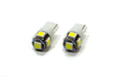 ORACLE LIGHTING T10 5 LED SMD Bulbs Pair White 4801-001