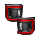 ORACLE LIGHTING Tail Lights LED 20- Jeep Gladiator Flush Mount 5882-504