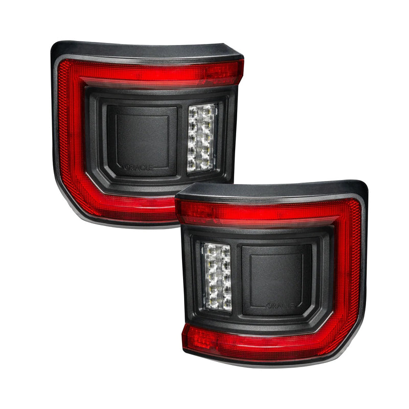 ORACLE LIGHTING Tail Lights LED 20- Jeep Gladiator Flush Mount 5882-504