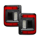 ORACLE LIGHTING 18- Jeep Wrangler JL LED Tail Lights 5884-504