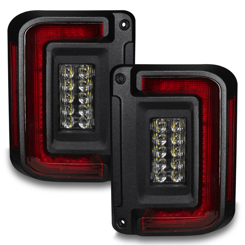 ORACLE LIGHTING 07-17 Jeep Wrangler JK Flush Mount Tail Lights 5891-504