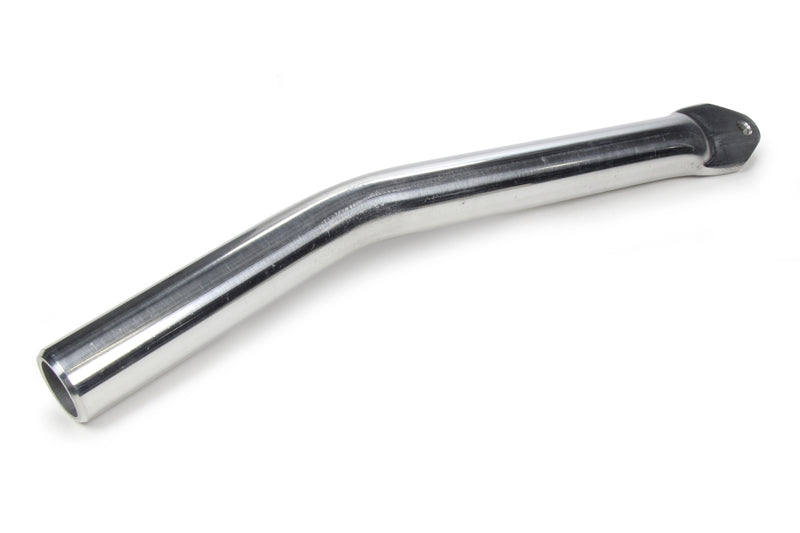 M AND W ALUMINUM PRODUCTS Front Wing Post Bent 1in FWP-200-3/OS-POL
