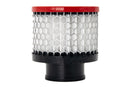 OTR FILTERS Breather Valve Cover 1.50in Red BF10700RA