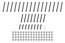 OPTITORQUE TECHNOLOGIES LLC BBC Head Stud Kit w/ GM Perf/Dart Heads 10521