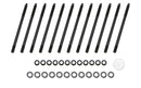 OPTITORQUE TECHNOLOGIES LLC Subaru Head Stud Kit EJ257 10745