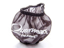 OUTERWEARS 3in Breather Pre-Filter Black 10-1013-01