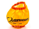 OUTERWEARS 3in Breather Pre-Filter Orange 10-1013-05