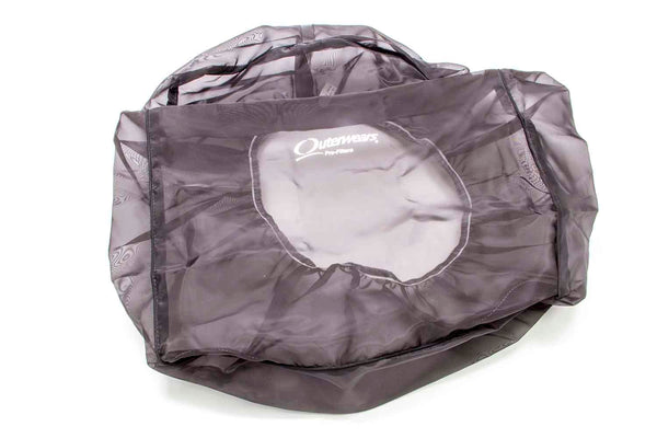 OUTERWEARS Carbon Fiber Box Pre Filter 6-1/4in Black 10-1016-01