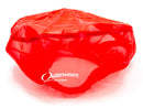 OUTERWEARS 14in. x 6in. Pre-Filter W/Top Red 10-1160-03