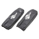 OUTERWEARS Shockwear 4in x 19in Black Pair 30-2425-01