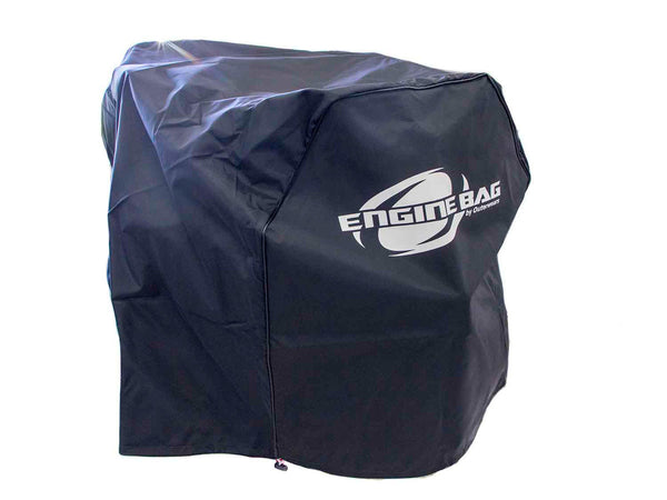 OUTERWEARS Black Engine Bag EB-1000