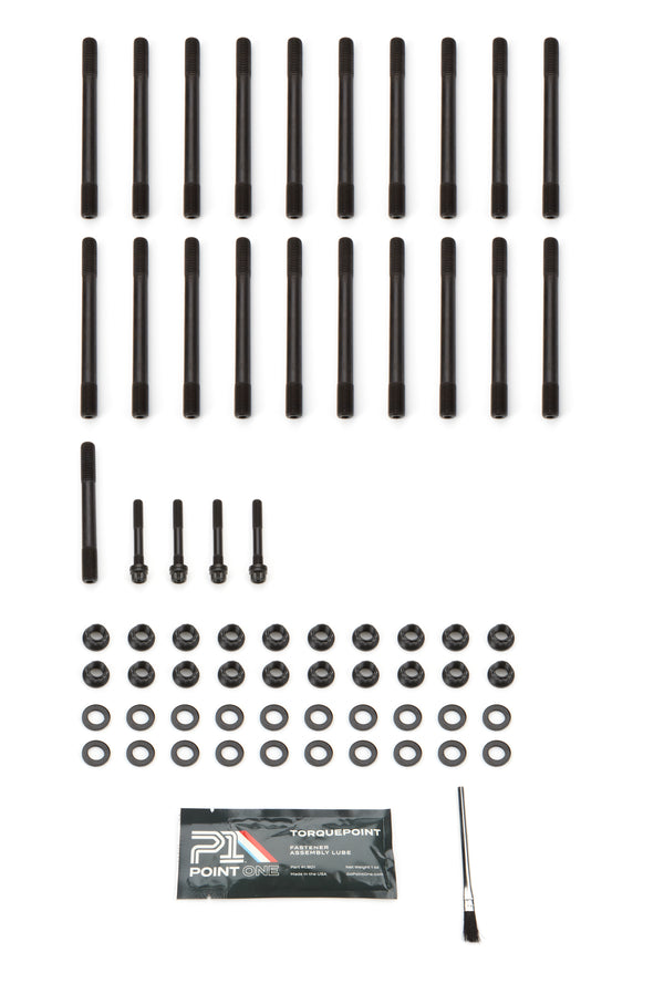 POINT ONE GM LT 12pt Head Stud Kit 6.2L w/8mm Corner Studs K003-H06S